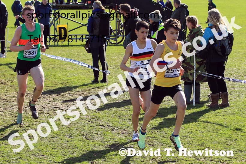 Mens Under-17s 2022 CAU Inter Counties Cross Country, Prestwold Hall, Loughborough.  Photo: David T. Hewitson/Sports for All Pics